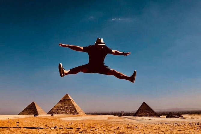 Day Tour To Giza Pyramids With Camel Ride And Egyptian Museum - Camel Ride Adventure
