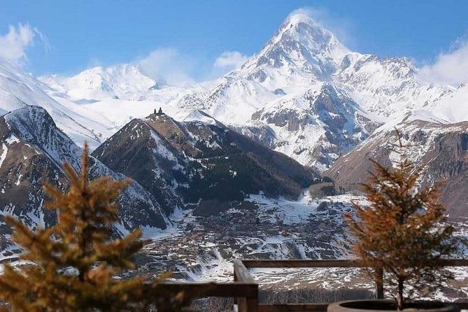 Day Tour to Gudauri & Kazbegi Georgia - Visiting Kazbegi