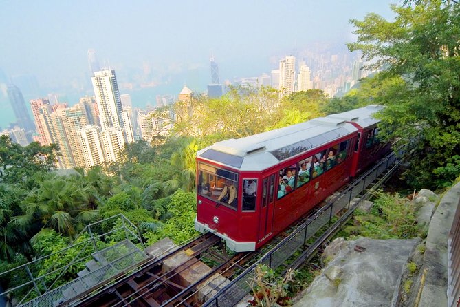 Day Tour to Hong Kong From Guangzhou by Round-Way Bullet Train - Pickup and Schedule
