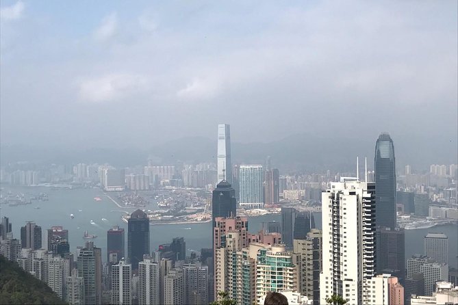 Day Tour to Hong Kong From Guangzhou by Round-Way Bullet Train - Enjoying the Star Ferry