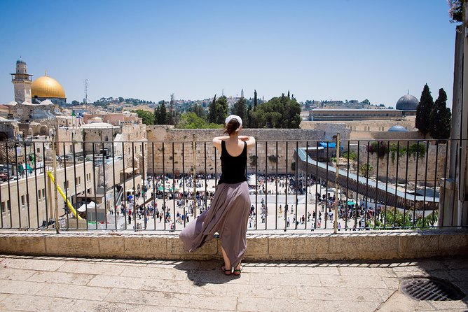 Day Tour to Jerusalem and Bethlehem From Tel Aviv - Exploring the Old City