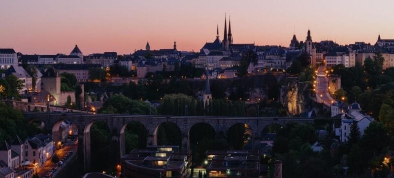 Day Tour to Luxembourg From Brussels - Scenic Surroundings