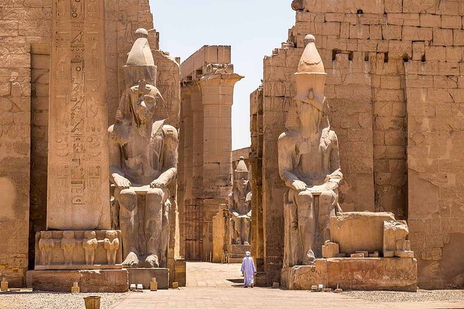 Day Tour to Luxor From Hurghada by Bus With Lunch - Accessibility and Participation