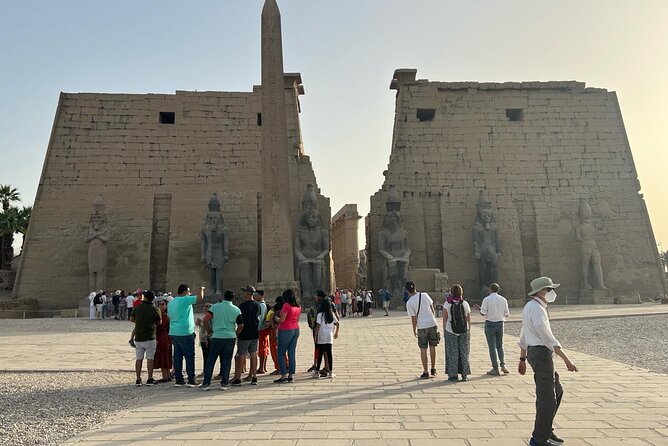 Day Tour to Luxor From Hurghada by Deluxe Vehicle - Tour Highlights