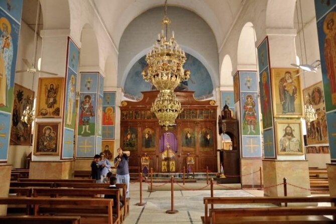 Day Tour to Madaba, Mt.Nebo & Dead Sea From Amman - Booking Details