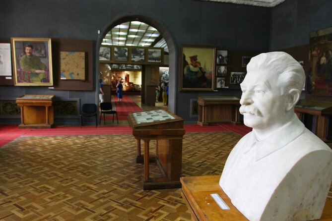 Day Tour to Mtskheta, Gori (Stalin Museum) and Uplistsikhe - Highlights of Mtskheta
