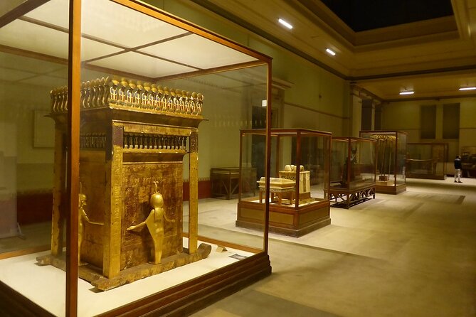 Day Tour To National Museum of Egyptian Civilization & Felucca Ride - Included in the Tour