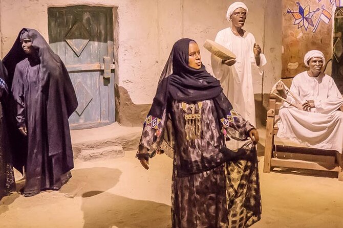 Day Tour To Nubian Museum And Temple Of Isis In Aswan - Booking and Cancellation Policy