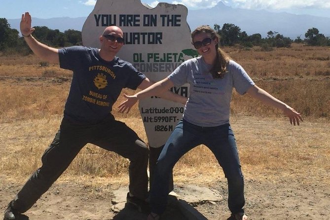 Day Tour to Ol Pejeta Conservancy - Pickup Information
