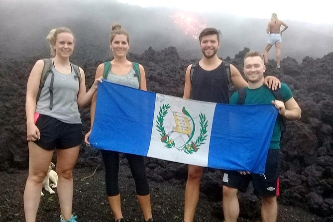 Day Tour to Pacaya Volcano From Antigua Guatemala on Private Vehicle - Scenic Volcano Landscape