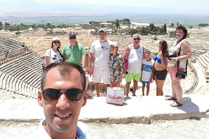 Day Tour to Pamukkale From-To Izmir - Hierapolis Highlights