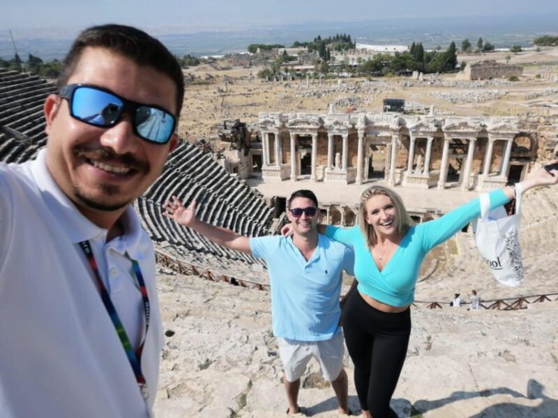 Day Tour to Pamukkale From/to Izmir - Inclusions