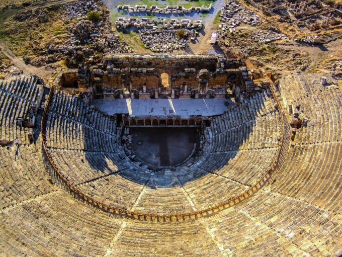 Day Tour to Pamukkale From/to Izmir - Thermal Springs and Ancient City