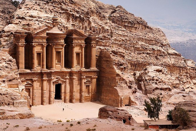 Day Tour To Petra From Dead Sea or Queen Alia Airport - Accessibility Features