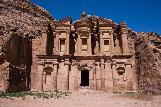 Day Tour To Petra From Dead Sea or Queen Alia Airport - Guide Options