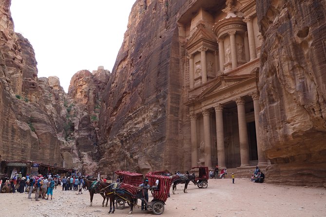 Day Tour to Petra From Eilat - Visiting Wadi Rum