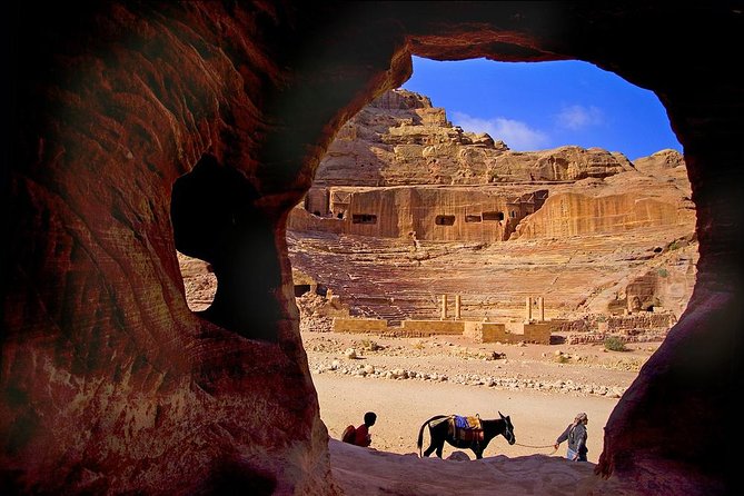 Day Tour To Petra Transfers Only From Amman - Excluded From the Tour