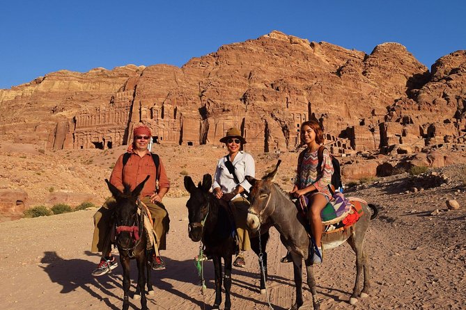 Day Tour To Petra Transfers Only From Amman - Physical Fitness Requirement