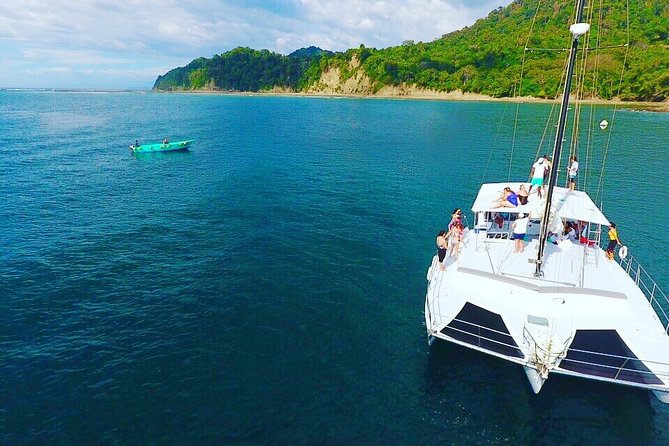 Day Tour to Playa Fantasia on Sealounge Catamaran - Transportation and Pickup