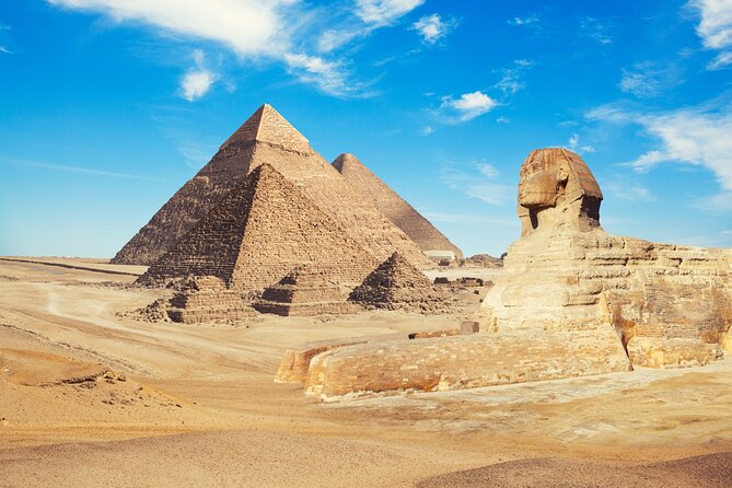 Day Tour To Pyramids Of Giza, Saqqara & Memphis - Tour Overview
