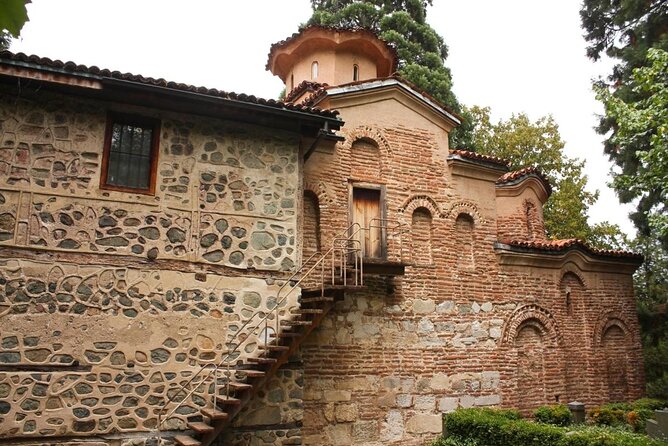 Day Tour to Rila Monastery, Hiking to the Cave of St. John and Boyana Church - Visiting Rila Monastery