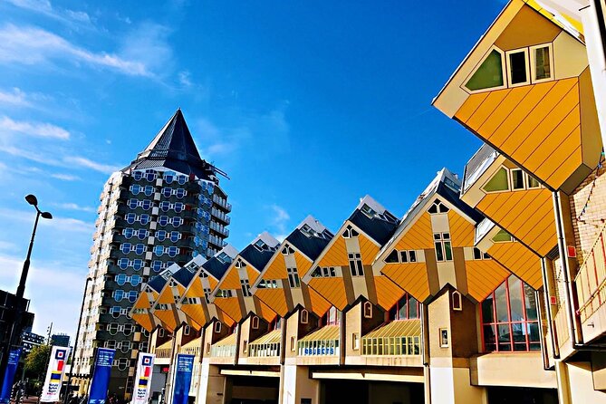 Day Tour to Rotterdam, Delft, The Hague Incl. Madurodam or Royal Delft - Tour Logistics