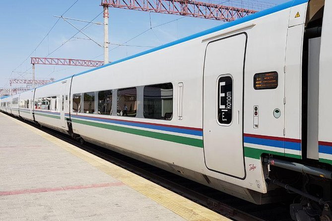 Day Tour to Samarkand From Tashkent by Train. - Inclusions
