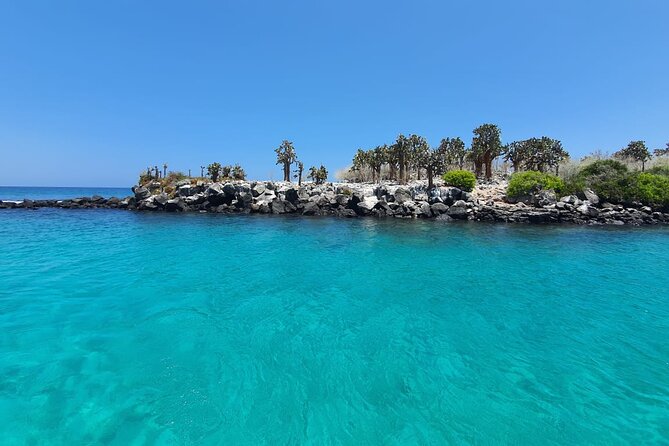 Day Tour to Santa Fe Island and Hidden Beach With Snorkeling and Fishing - Fishing Experience