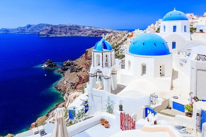 Day Tour to Santorini Island From Heraklion Crete - Booking Process