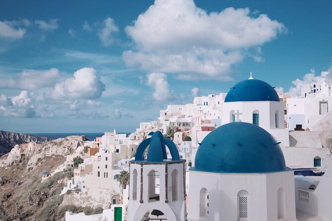 Day Tour to Santorini Island From Heraklion Crete - Getting to Santorini