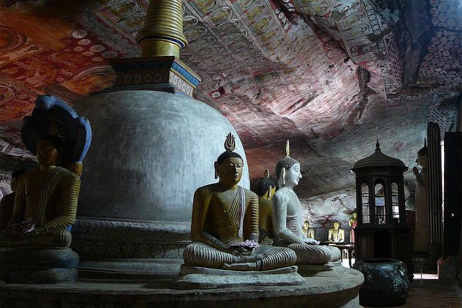 Day Tour to Sigiriya & Dambulla From Kandy by Aaliya Tours - Inclusions and Exclusions