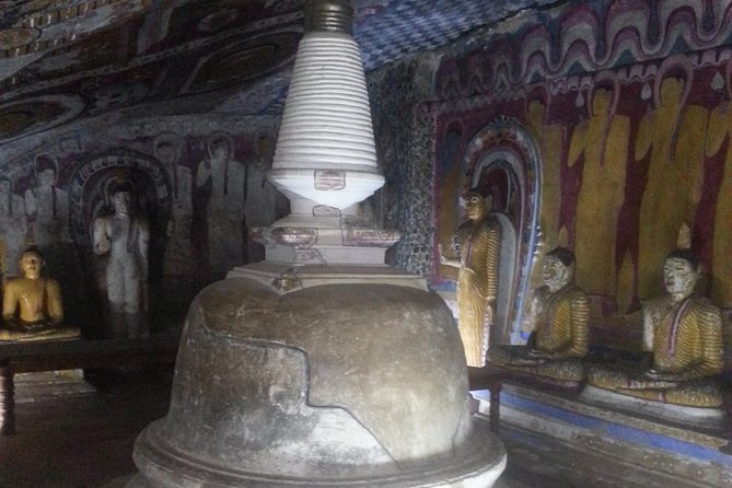 Day Tour to Sigiriya & Dambulla From Kandy by B Super Tours - Dambulla Royal Cave Temple
