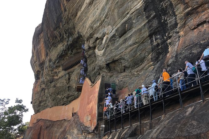Day Tour to Sigiriya Rock Fortress & Dambulla Rock Cave Temple. - Good To Know