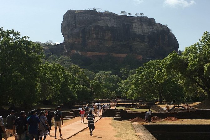 Day Tour to Sigiriya Rock Fortress & Dambulla Rock Cave Temple. - Sigiriya Rock Fortress