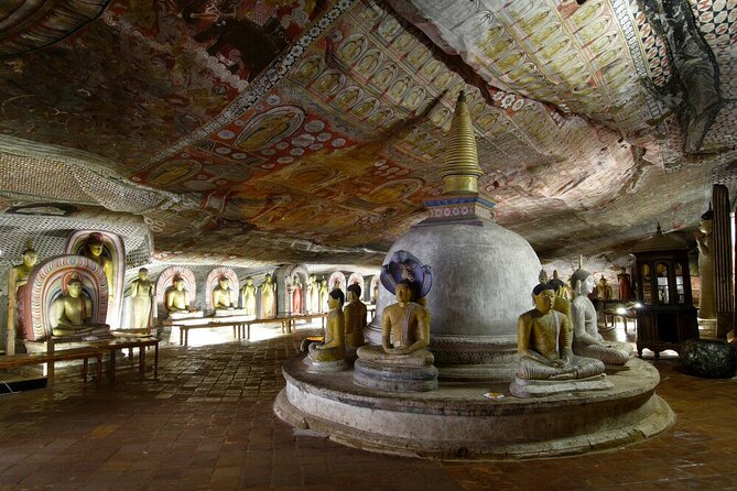 Day Tour to Sigiriya Rock Fortress & Dambulla Rock Cave Temple. - Highlights and Attractions