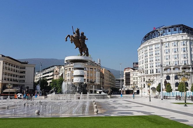 Day Tour to Skopje, North Macedonia - Small Group - Inclusions