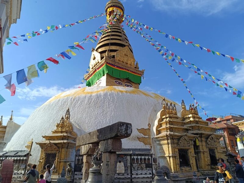 Day Tour to Swayambhunath Stupa - Itinerary and Experience