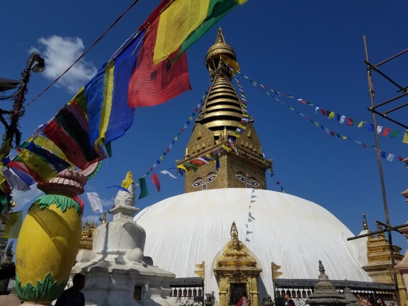Day Tour to Swayambhunath Stupa - Inclusions