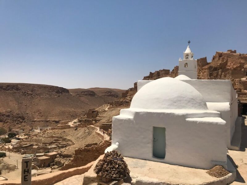 Day Tour to Tataouine and Chenini From Djerba or Zarzis - Key Points
