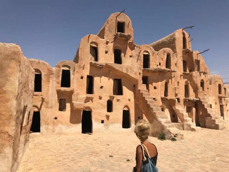 Day Tour to Tataouine and Chenini From Djerba or Zarzis - Itinerary Highlights