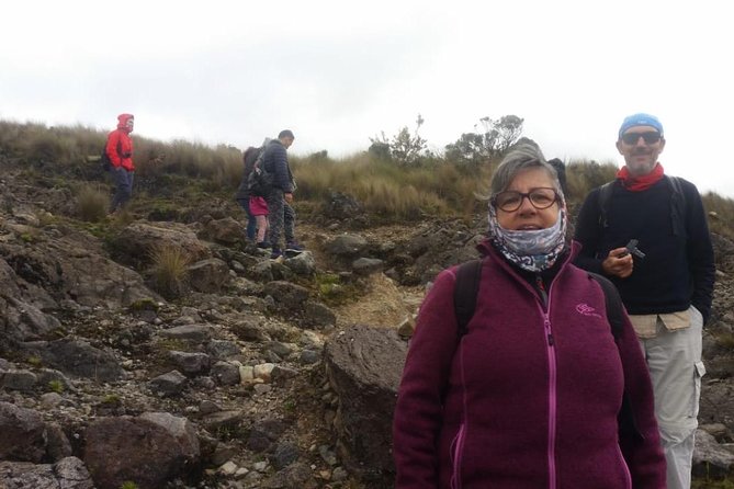 Day Tour to the Cajas National Park & Hosteria Dos Chorreras - Itinerary: Tres Cruces
