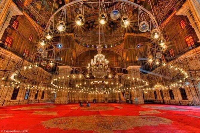 Day-Tour to the Egyptian Museum, Citadel of Saladin & Khan Khalili - Pickup and Accessibility