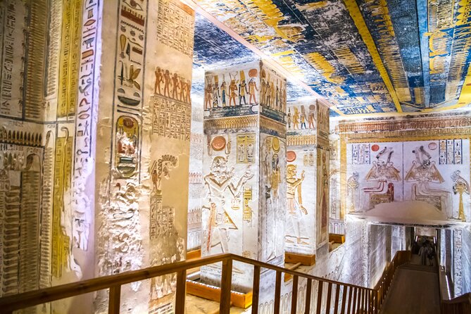 Day Tour to Tomb of Seti I Valley of the Kings Tomb of King Tut and Hatshepsut Temple - Key Points