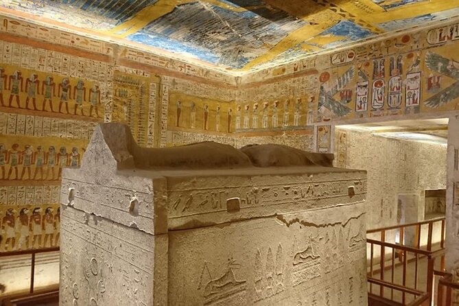 Day Tour to Tomb of Seti I Valley of the Kings Tomb of King Tut and Hatshepsut Temple - Highlights of the Tour