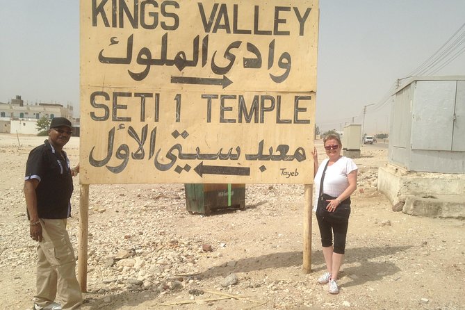 Day Tour to Tomb of Seti I Valley of the Kings Tomb of King Tut and Hatshepsut Temple - About the Qualified Egyptologist Guide