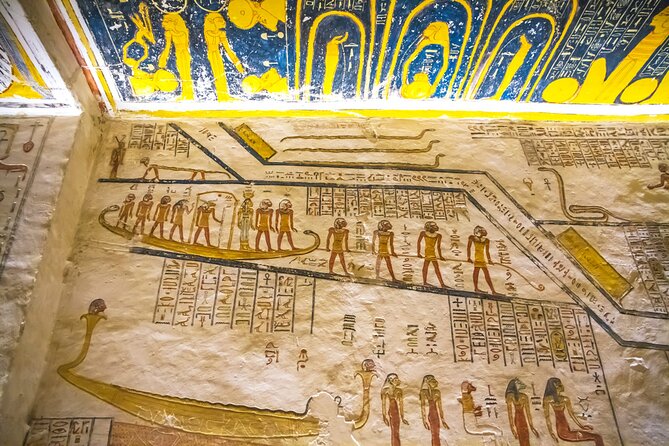 Day Tour to Tomb of Seti I Valley of the Kings Tomb of King Tut and Hatshepsut Temple - Location and Ratings