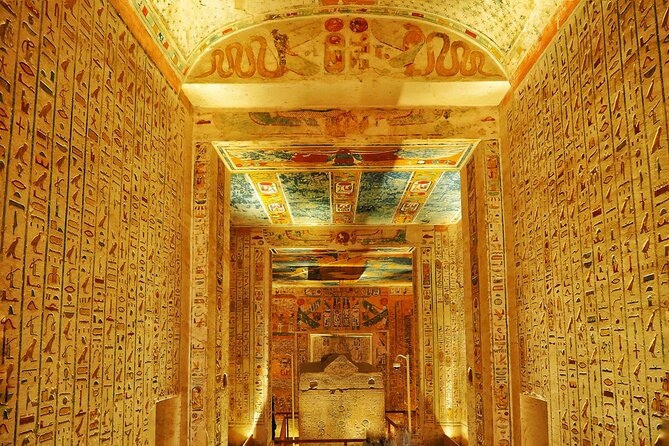 Day Tour to Tomb of Seti I Valley of the Kings Tomb of King Tut and Hatshepsut Temple - Private Tour Experience