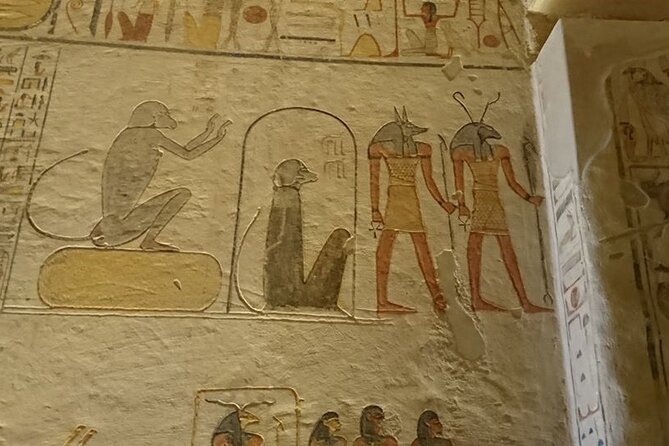 Day Tour to Tomb of Seti I Valley of the Kings Tomb of King Tut and Hatshepsut Temple - Inclusions and Exclusions