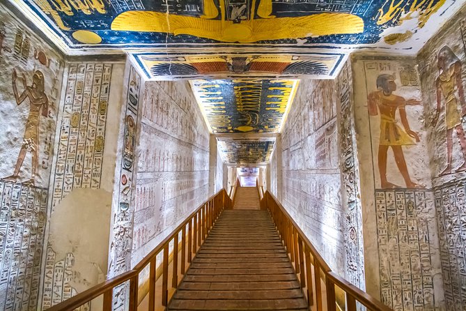 Day Tour to Tomb of Seti I Valley of the Kings Tomb of King Tut and Hatshepsut Temple - Pickup and Accessibility