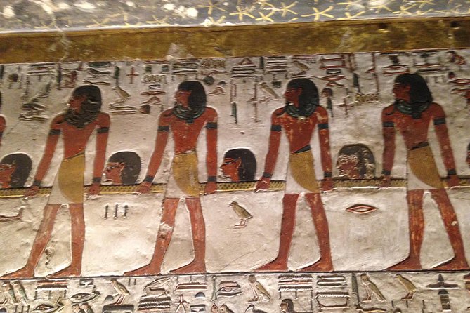 Day Tour to Tomb of Seti I Valley of the Kings Tomb of King Tut and Hatshepsut Temple - Pricing and Availability